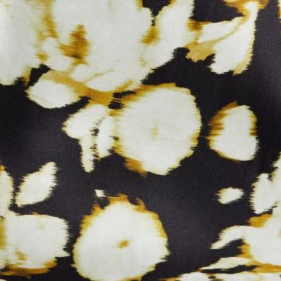 Nicholas Baro Ruched Floral-Print Dress | Size 4 - Picture 3 of 4